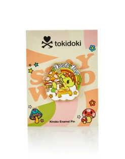 Kinoko Enamel Pin