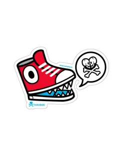 Laces Die Cut Sticker