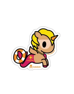 Lifesaver Mermicorno Die Cut Sticker