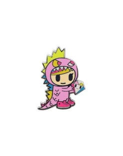 Little Terror Enamel Pin