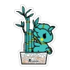 Longevity Unicorno Die Cut Sticker