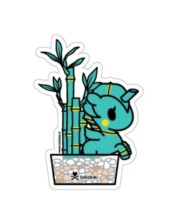 Longevity Unicorno Die Cut Sticker