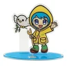 Luce and Aura Acrylic Figure
