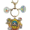 Luce and Friends Acrylic Keychain