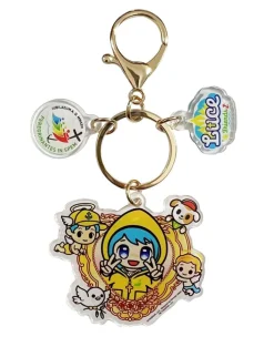 Luce and Friends Acrylic Keychain