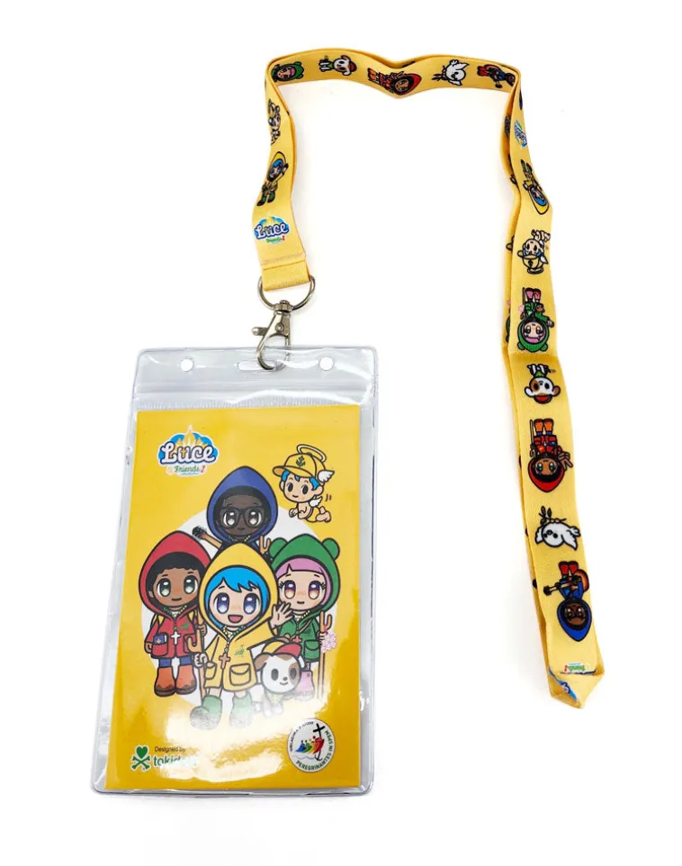 Luce and Friends Lanyard