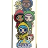 Luce and Friends Metal Bookmark