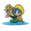 Luce and Iubi Acrylic Figure