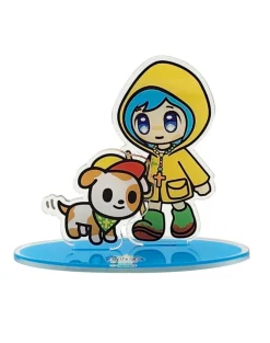 Luce and Santino Acrylic Figure