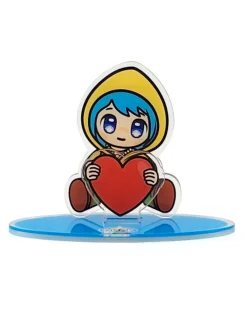 Luce Heart Acrylic Figure