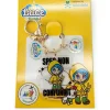 Luce 'Hope does not Disappoint' Acrylic Keychain