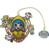 Luce, Iubi and Santino Metal Chain Bookmark