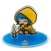 Luce Praying Acrylic Figure