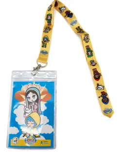 Luce Praying Lanyard
