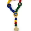 Luce Wood Bead Bracelet