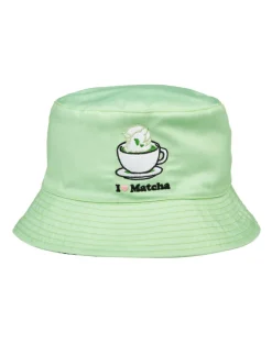 Matcha Reversible Bucket Hat