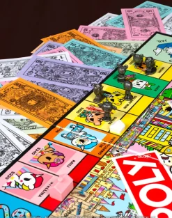 Monopoly tokidoki Edition Board Game