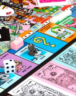 Monopoly tokidoki Edition Board Game