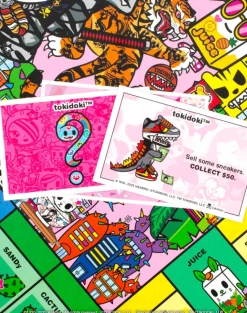 Monopoly tokidoki Edition Board Game