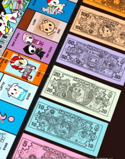 Monopoly tokidoki Edition Board Game