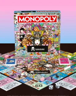 Monopoly tokidoki Edition Board Game