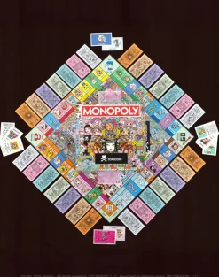Monopoly tokidoki Edition Board Game