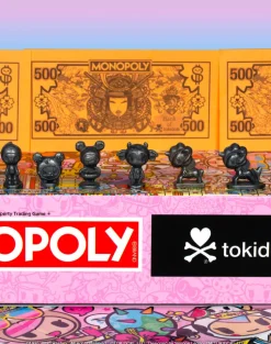Monopoly tokidoki Edition Board Game