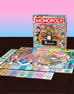 Monopoly tokidoki Edition Board Game