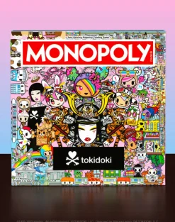 Monopoly tokidoki Edition Board Game