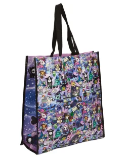 Mystic Nights Vinyl Tote