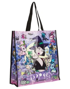Mystic Nights Vinyl Tote