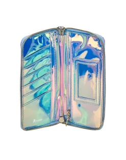 Naughty or Nice Long Wallet with Strap