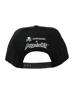 New Era tokidoki x Aggretsuko Toki Death Metal Snapback