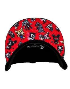 New Era tokidoki x Aggretsuko Toki Death Metal Snapback