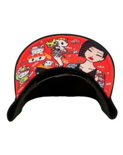 New Era tokidoki x Hello Kitty Galactic Sushi Kitty Snapback