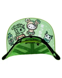 New Era tokidoki x Hello Kitty Matcha Kitty Trucker Snapback