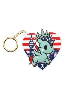 NYC Collection Silicone Keychain
