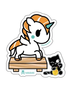 Ponzu Unicorno Die Cut Sticker