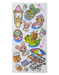 Pool Party Wall Decals