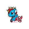 Princess Starfish Die Cut Sticker