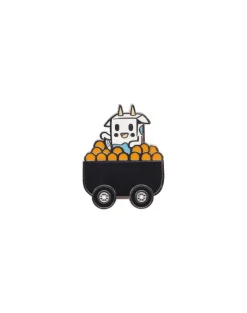 Roe Roe Racer Enamel Pin