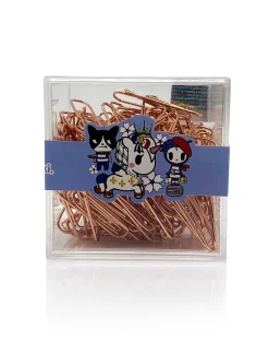 Rose Gold Paper Clips