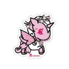 Sakura Fairy Unicorno Die Cut Sticker