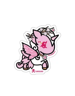 Sakura Fairy Unicorno Die Cut Sticker