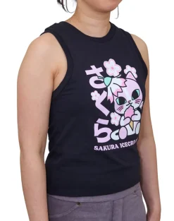 Sakura Ice Cream Tank Top