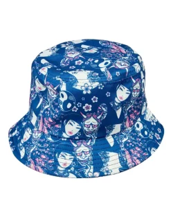 Sakura Sake Bucket Hat