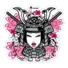 Sakura Samurai tokidoki Girl Die Cut Sticker