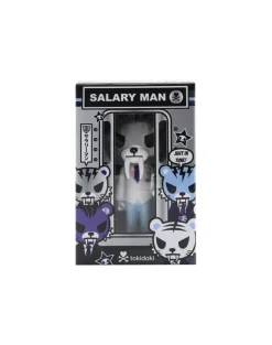 Salary Man Tiger Vinyl (Silver)