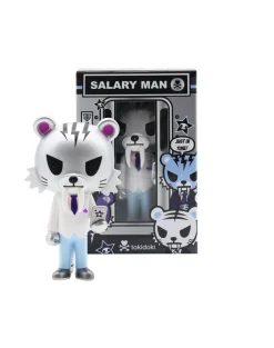 Salary Man Tiger Vinyl (Silver)