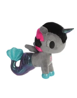 Searena (Grey) Mermicorno 9.5" Plush